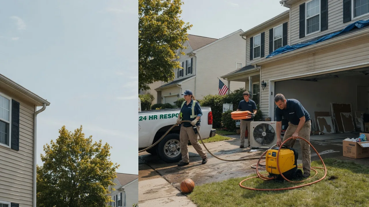 Emergency Water Damage Restoration in South Londonderry, VT near me